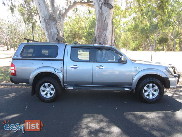 2008 Ford Ranger PJ 07 UPGRADE XLT Ute Automatic