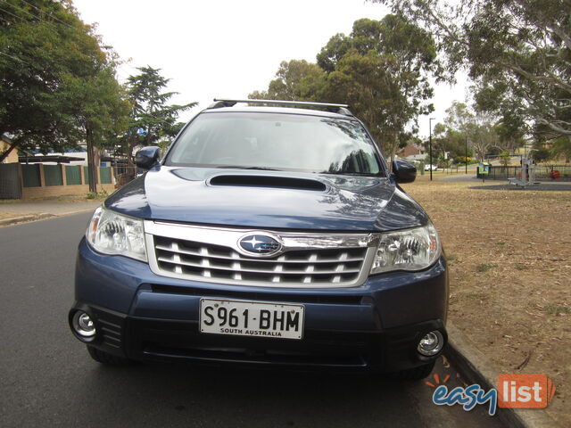 2011 Subaru Forester S3 2.0D Wagon Manual