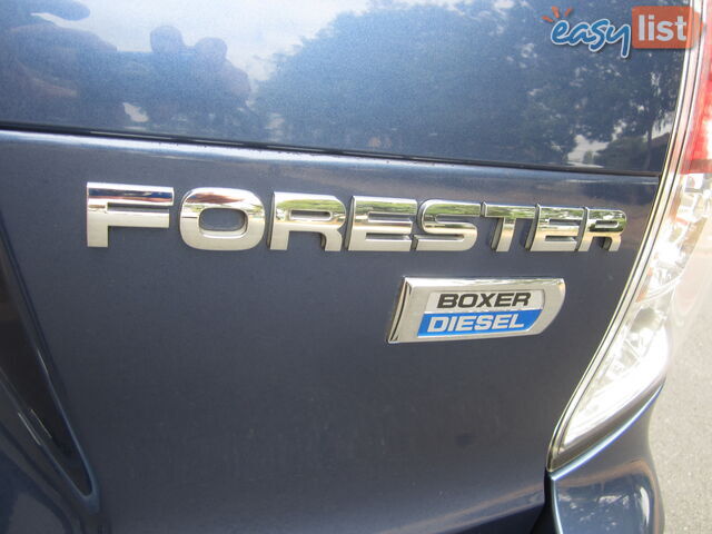 2011 Subaru Forester S3 2.0D Wagon Manual