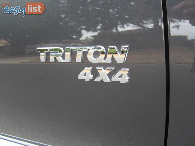 2012 Mitsubishi Triton GLX-R Ute Manual