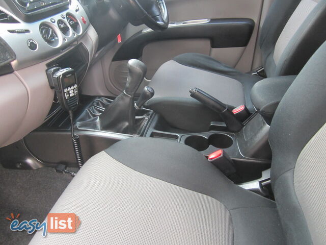 2012 Mitsubishi Triton GLX-R Ute Manual