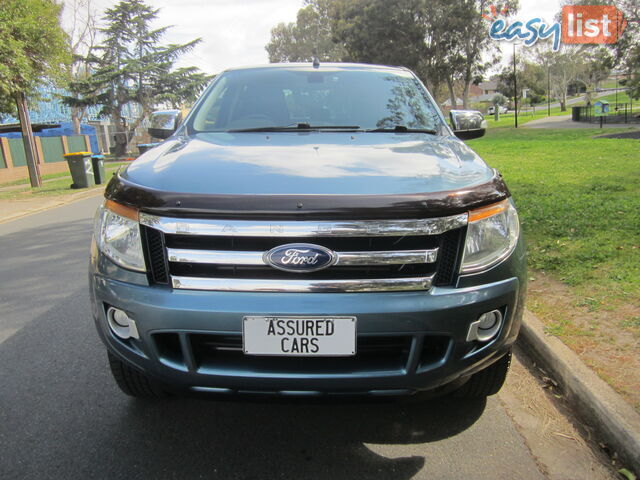 2014 Ford Ranger PX XLT Ute Automatic