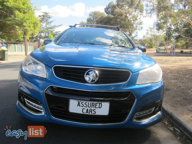 2015 Holden Commodore SV6 STORM Wagon Automatic