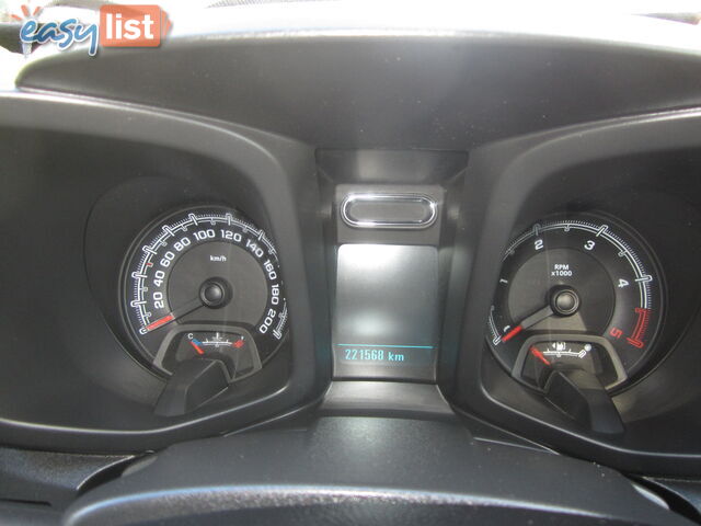 2016 Holden Colorado 7 RG MY16 TRAILBLAZER Wagon Automatic