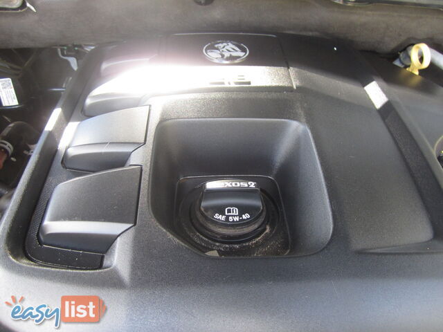 2016 Holden Colorado 7 RG MY16 TRAILBLAZER Wagon Automatic