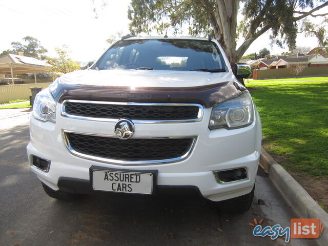 2016 Holden Colorado 7 RG MY16 TRAILBLAZER Wagon Automatic