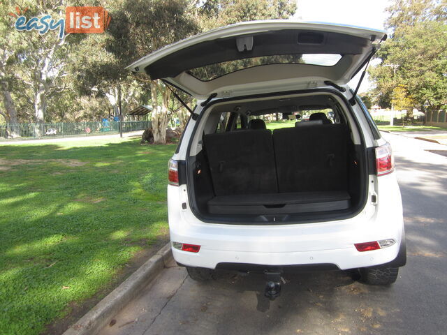 2016 Holden Colorado 7 RG MY16 TRAILBLAZER Wagon Automatic