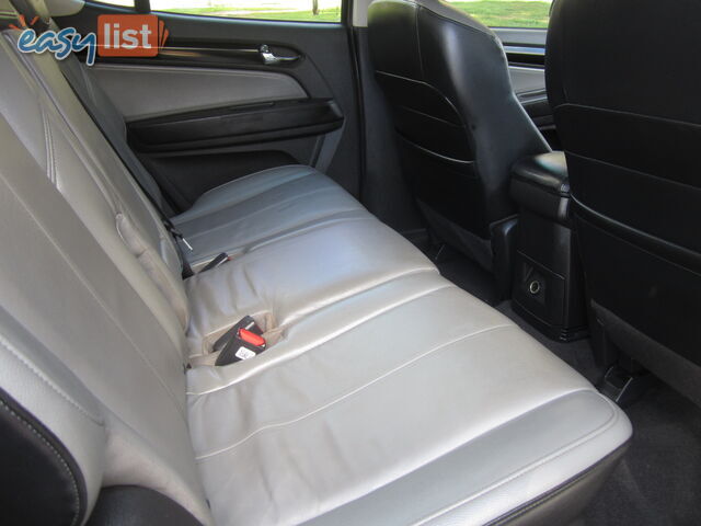 2016 Holden Colorado 7 RG MY16 TRAILBLAZER Wagon Automatic