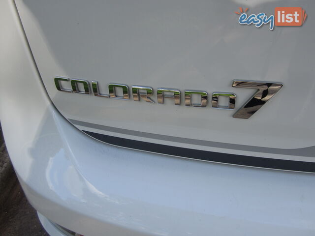 2016 Holden Colorado 7 RG MY16 TRAILBLAZER Wagon Automatic