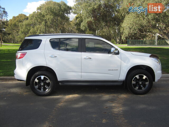 2016 Holden Colorado 7 RG MY16 TRAILBLAZER Wagon Automatic