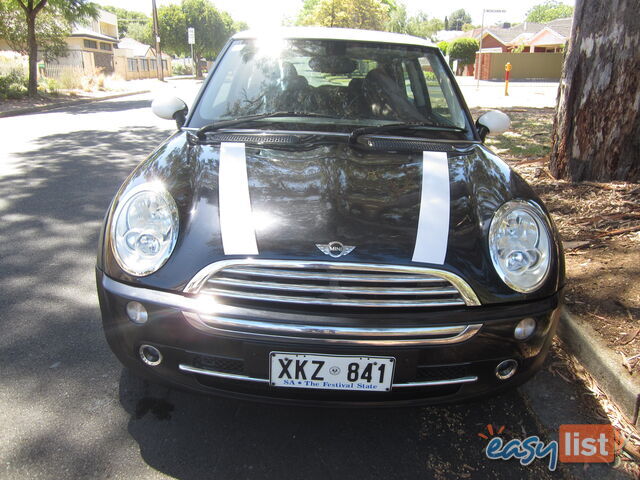 2006 MINI Hatch R50 COOPER Hatchback Manual