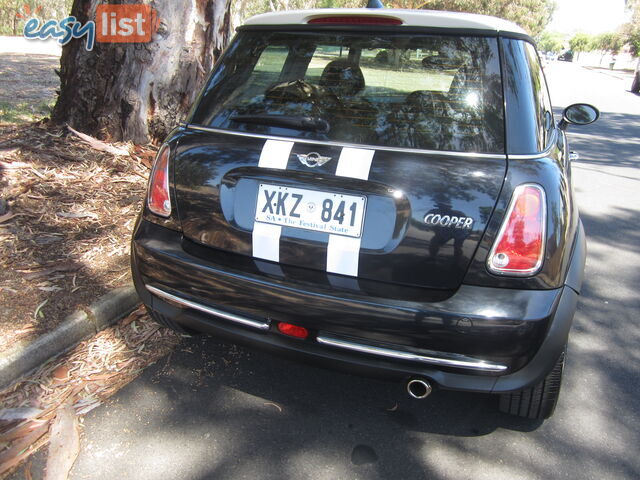 2006 MINI Hatch R50 COOPER Hatchback Manual