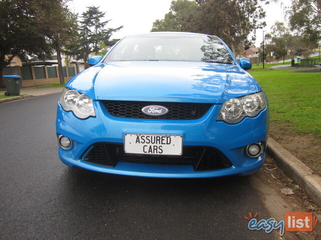 2009 Ford Falcon FG XR6 Sedan Automatic