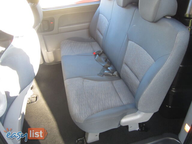 2014 Hyundai iLoad TQ2-V CREW CAB Van Automatic