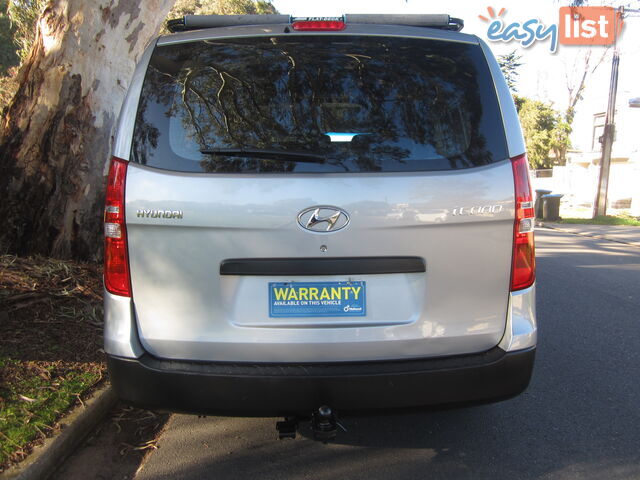 2014 Hyundai iLoad TQ2-V CREW CAB Van Automatic