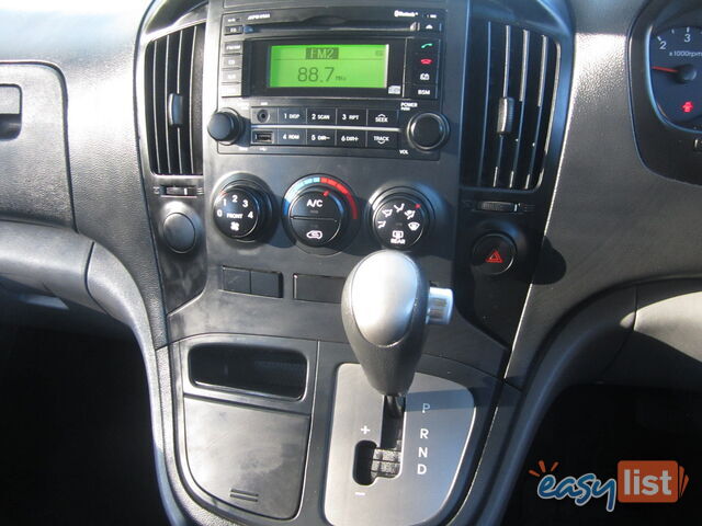 2014 Hyundai iLoad TQ2-V CREW CAB Van Automatic