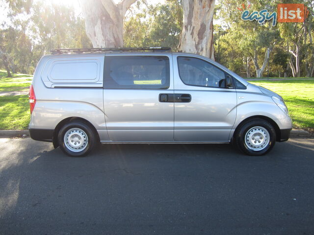 2014 Hyundai iLoad TQ2-V CREW CAB Van Automatic