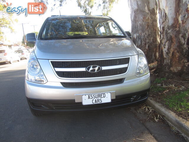 2014 Hyundai iLoad TQ2-V CREW CAB Van Automatic