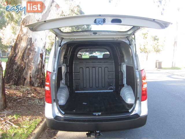 2014 Hyundai iLoad TQ2-V CREW CAB Van Automatic