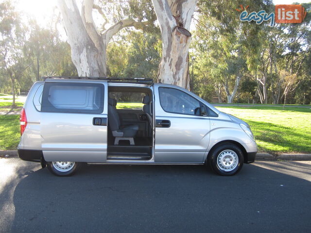 2014 Hyundai iLoad TQ2-V CREW CAB Van Automatic
