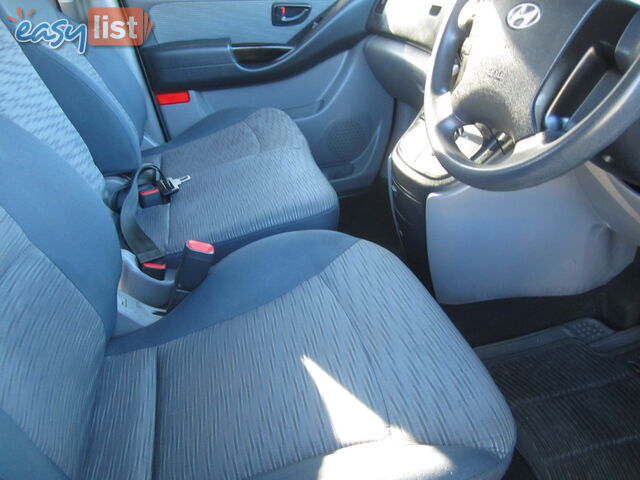 2014 Hyundai iLoad TQ2-V CREW CAB Van Automatic
