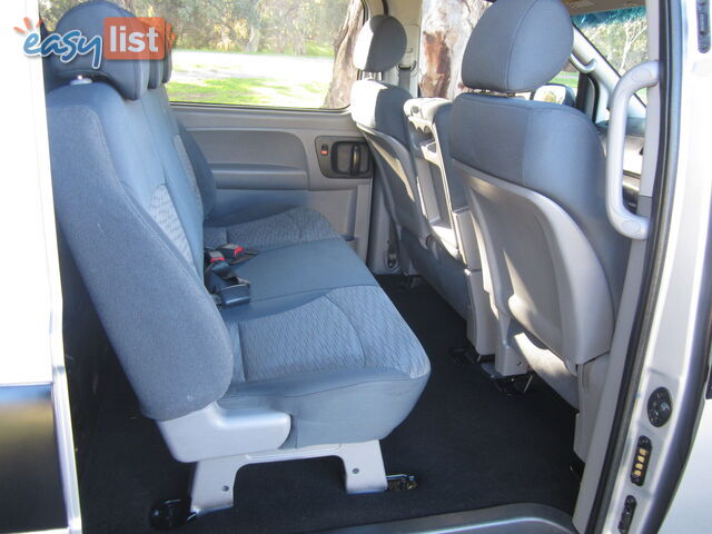2014 Hyundai iLoad TQ2-V CREW CAB Van Automatic