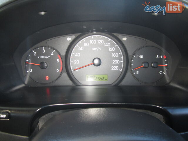 2014 Hyundai iLoad TQ2-V CREW CAB Van Automatic