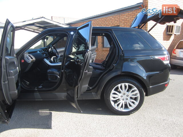 2015 Land Rover Range Rover Sport SUV Automatic