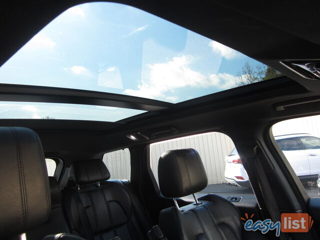 2015 Land Rover Range Rover Sport SUV Automatic