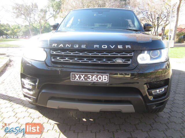 2015 Land Rover Range Rover Sport SUV Automatic