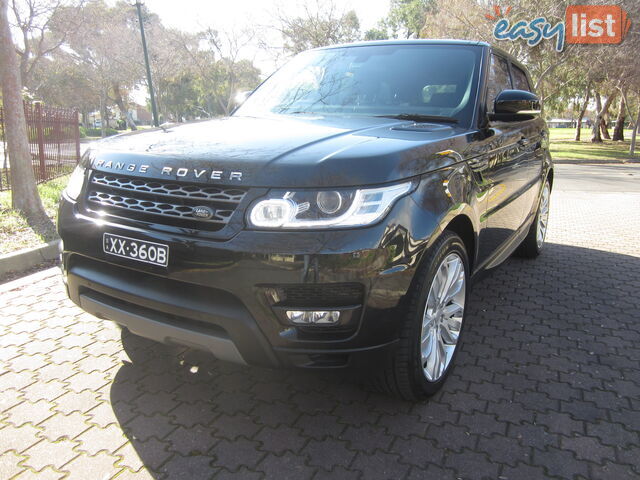 2015 Land Rover Range Rover Sport SUV Automatic