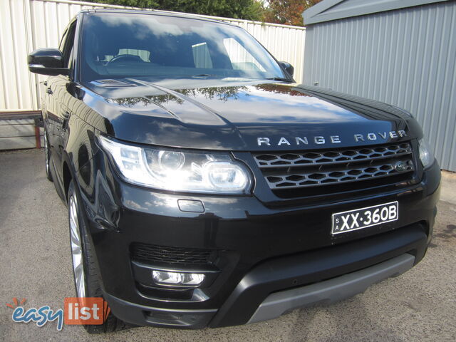 2015 Land Rover Range Rover Sport SUV Automatic