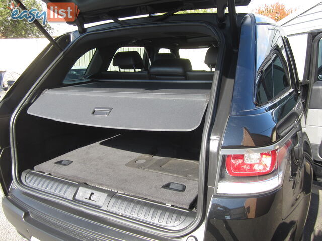 2015 Land Rover Range Rover Sport SUV Automatic