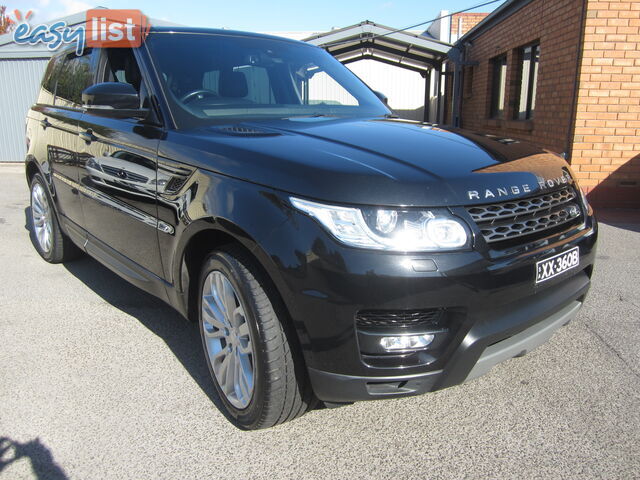2015 Land Rover Range Rover Sport SUV Automatic