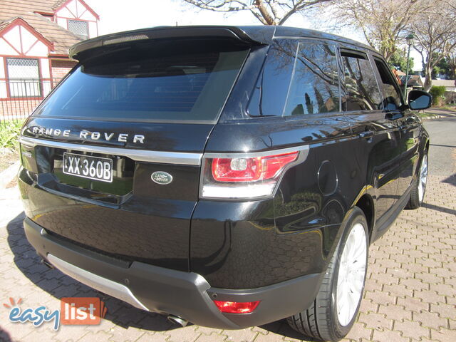 2015 Land Rover Range Rover Sport SUV Automatic