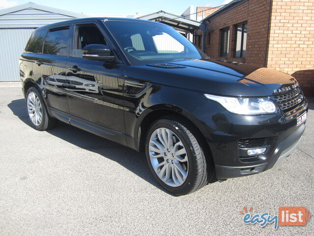 2015 Land Rover Range Rover Sport SUV Automatic