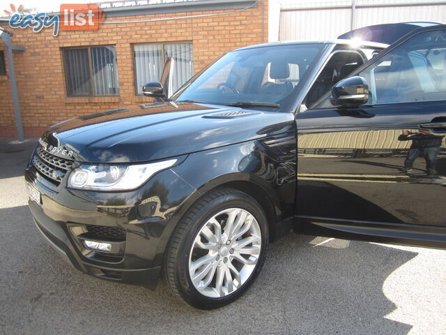 2015 Land Rover Range Rover Sport SUV Automatic