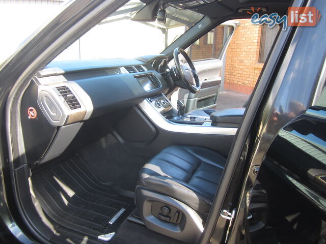 2015 Land Rover Range Rover Sport SUV Automatic