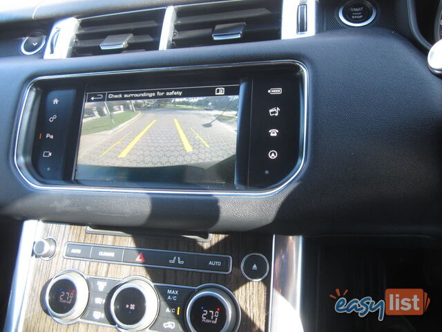 2015 Land Rover Range Rover Sport SUV Automatic