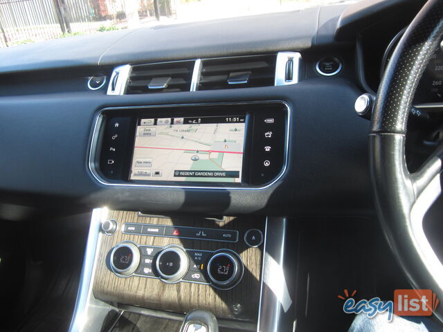2015 Land Rover Range Rover Sport SUV Automatic
