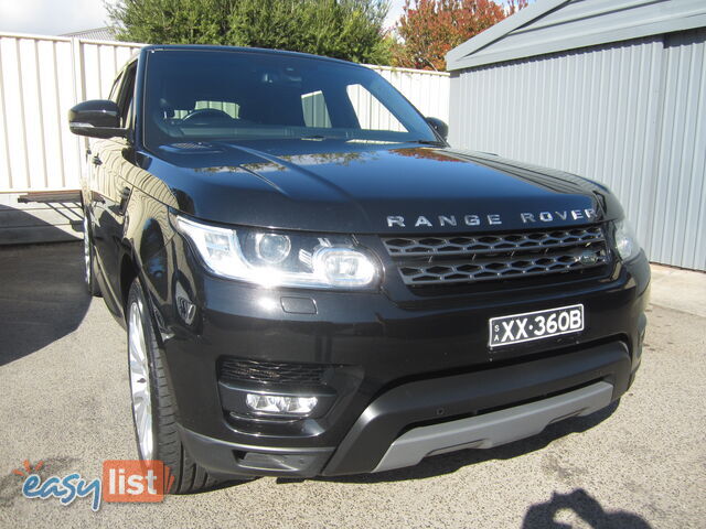 2015 Land Rover Range Rover Sport SUV Automatic
