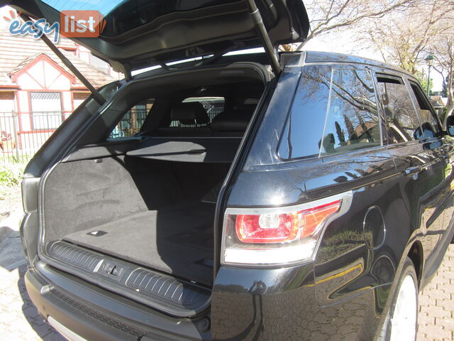 2015 Land Rover Range Rover Sport SUV Automatic
