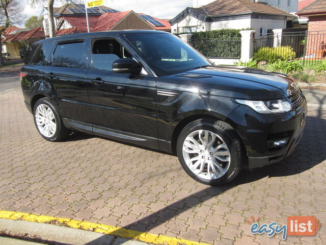 2015 Land Rover Range Rover Sport SUV Automatic
