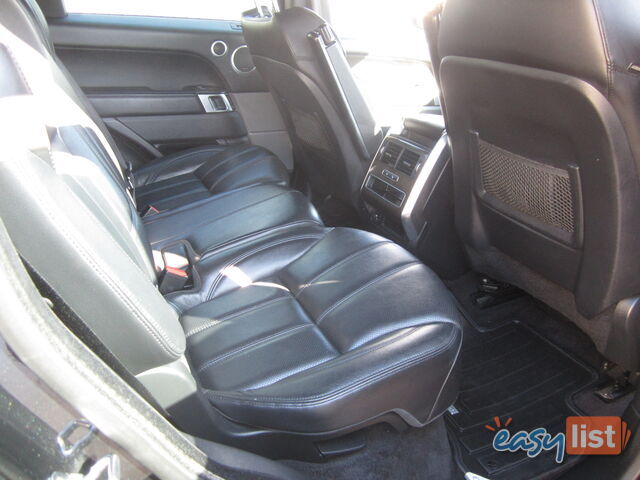 2015 Land Rover Range Rover Sport SUV Automatic