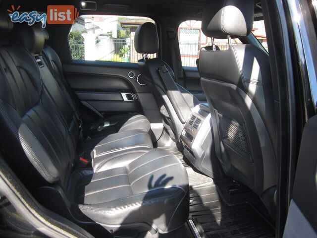 2015 Land Rover Range Rover Sport SUV Automatic