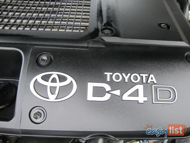 2008 Toyota Landcruiser Prado GX Wagon Automatic