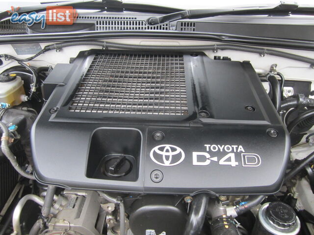 2008 Toyota Landcruiser Prado GX Wagon Automatic