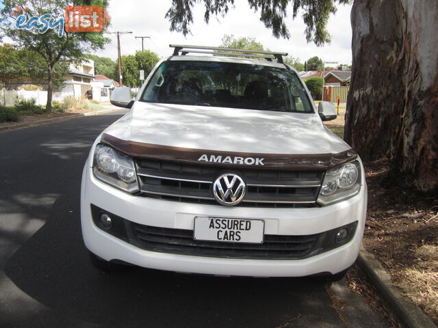 2012 Volkswagen Amarok Ute Manual