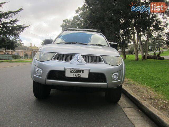2012 MITSUBISHI TRITON GL-R (4x4) MN MY12 DOUBLE CAB UTILITY