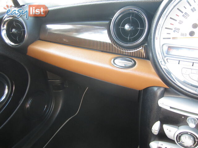 2010 MINI Hatch R56 COOPER D MAYFAIR Hatchback Automatic